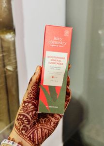 Juicy Chemistry Sunscreen