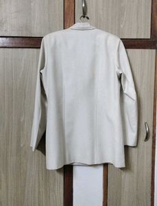 Beige off white Blazer