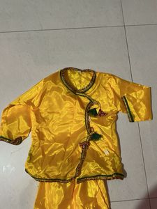 Krishna Costume
