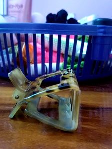 Chic Tortoiseshell Hair Claw Clip