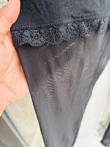 Sheer Lace Leggings