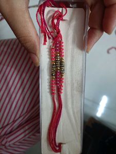 Handmade Beaded Rakhi