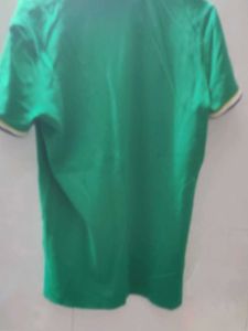 Green Lacoste Polo T-Shirt