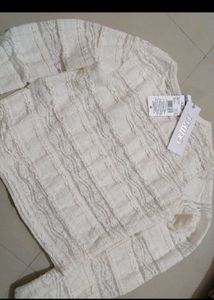 Pinteresty White Lace Top