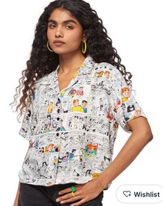 Official Archie Comic Strip Shirt