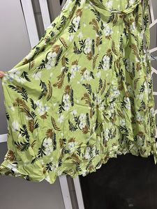 Floral Wrap Dress
