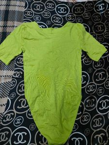 Lime Green Bodysuit