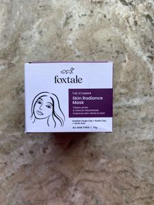 Foxtale Skin Radiance Mask