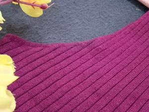 Rue21 Maroon Ribbed Knitted Stretchable Top Xl