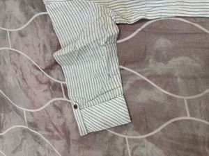Striped Kurta Set