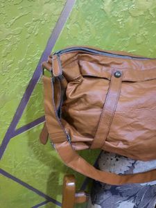 Stylish Brown Hobo Bag