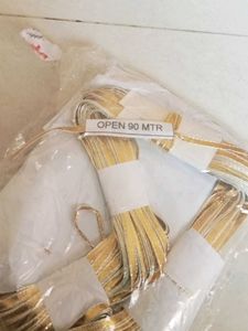 Gold &amp; Silver Ribbon Rolls