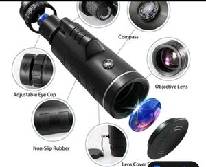 New Telescope with Built-in Compass