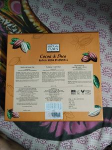 Bryan &amp; Candy Cocoa &amp; Shea Bath Essentials Set