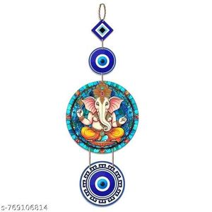 Ganesha Evil Eye Wall Hanging