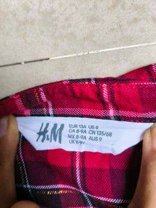 H&amp;M Chic Plaid Dress