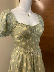 Sage Garden dress 🧚‍♀️