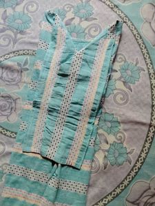 Beautiful Striped Cotton Kurta