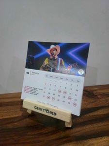 Zubeen Garg 2026 Calendar with Stand