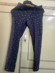 Cute Heart Print Leggings