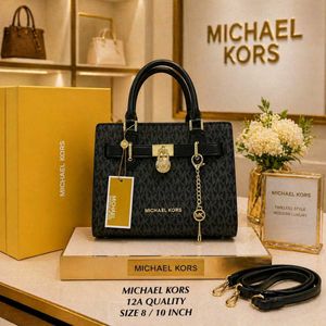 MICHAEL KOR(COPY)SHAMILTON SMALL LOGO SATCHEL