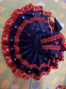 laddu Gopal fancy cotton dress size 4,5,6