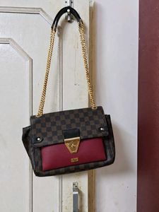 Berrylush Chic Checkered Shoulder Bag