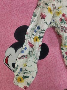 Floral Print Button-Up Shirt