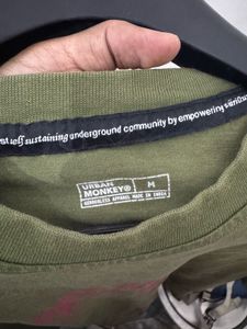 urban monkey tshirt