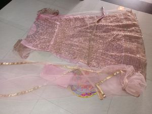 Beautiful Gown With Belt