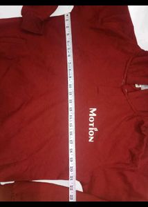 Maroon New Hoodie