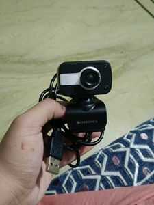 Zebronics Web Camera