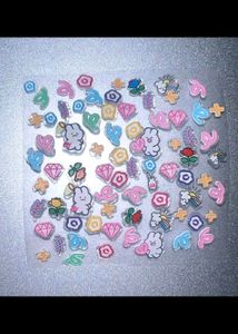Cute Nail Art Sticker Sheet
