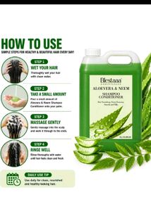 Blestaa Aloe Vera & Neem Shampoo Conditioner