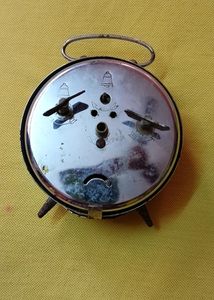 Not Working Table Clock Old.