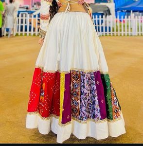 Navratri Patchwork chaniya