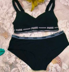 Puma Women's bra with brief 👍