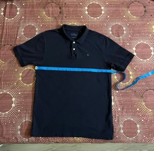 Raymond Navy Blue Polo T-Shirt