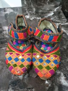 Rajasthani Sandal For Kids