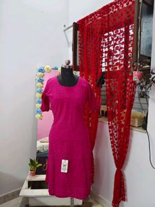 Vibrant Pink Kurta