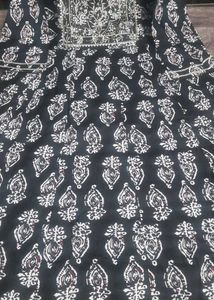Beautiful anarkali Floral Print Kurta