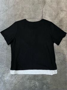 Layered Henley T-Shirt