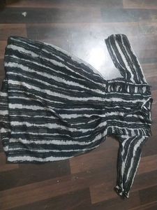 Striped Flowy Dress