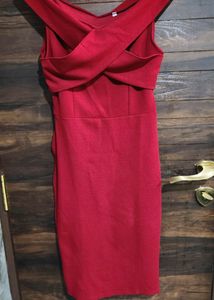 RED Bodycon Dress