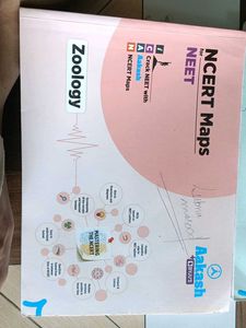 NCERT Maps for NEET - Physics, Chemistry, Botany,