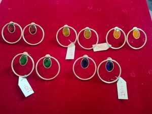 Silver Raplica Earings...