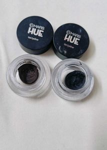 Glitter Palette &amp; Gel Eyeliners lipstick 💄