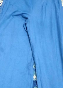 blue kurta set