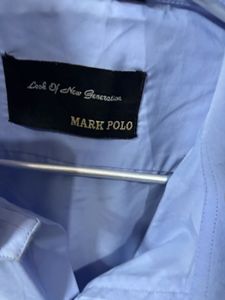 Light Blue Men's Shirt