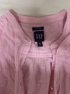 GAP linen Button-Up Shirt